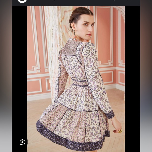 Ulla Johnson Luise floral dress - Picture 3 of 6